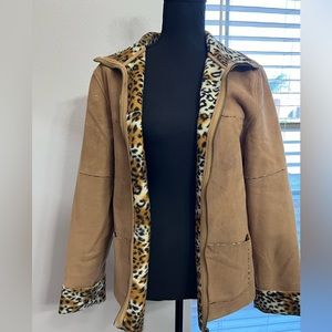 Leopard Jacket